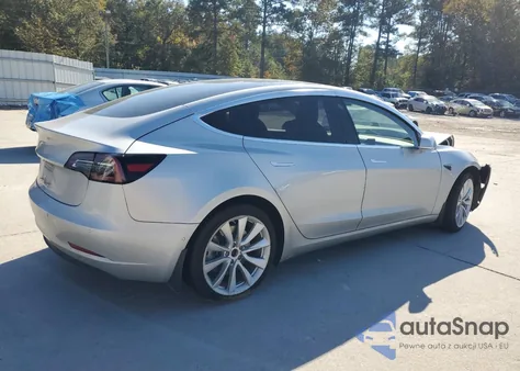 2018 Tesla Model 3 из США, поврежденный, VIN 5YJ3E1EB0JF087495